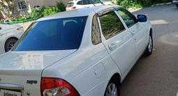 ВАЗ (Lada) Priora 2170 2013 года за 2 100 000 тг. в Петропавловск – фото 4