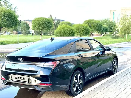 Hyundai Elantra 2023 года за 10 500 000 тг. в Астана – фото 4