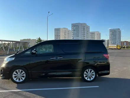 Toyota Alphard 2008 года за 13 000 000 тг. в Астана – фото 29