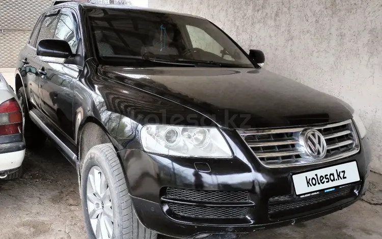Volkswagen Touareg 2006 годаүшін4 500 000 тг. в Алматы