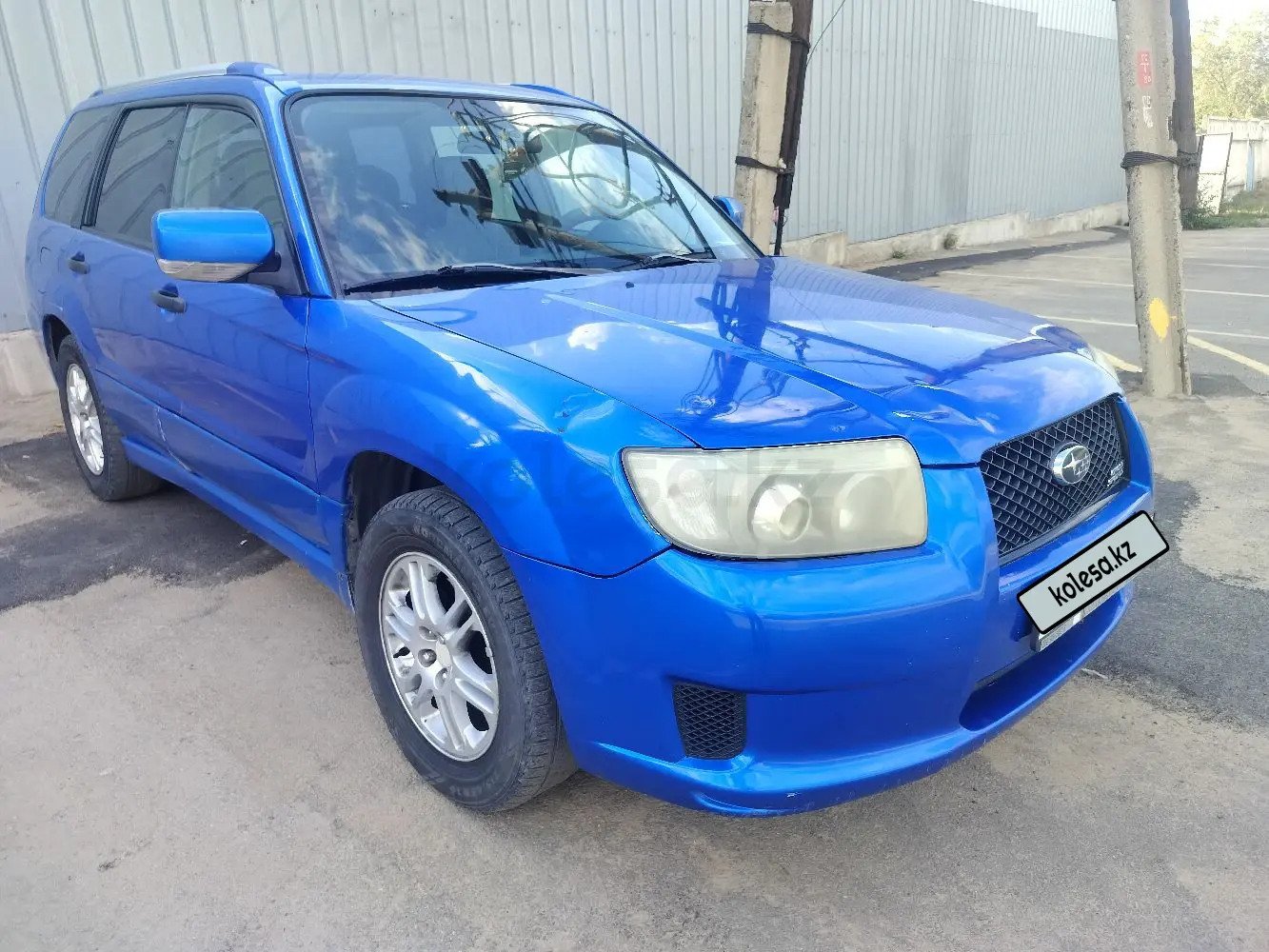Subaru Forester, 2008