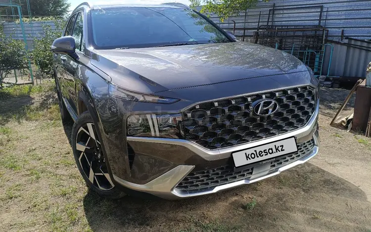 Hyundai Santa Fe 2022 года за 17 000 000 тг. в Семей