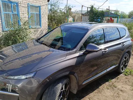 Hyundai Santa Fe 2022 года за 17 000 000 тг. в Семей – фото 3