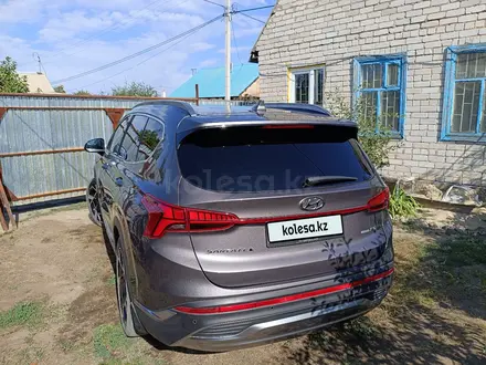 Hyundai Santa Fe 2022 года за 17 000 000 тг. в Семей – фото 5