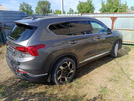 Hyundai Santa Fe 2022 года за 17 000 000 тг. в Семей – фото 6