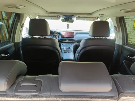 Hyundai Santa Fe 2022 года за 17 000 000 тг. в Семей – фото 8