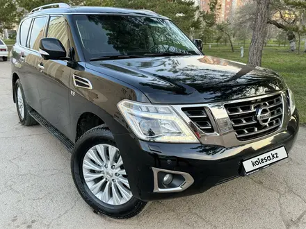 Nissan Patrol 2015 года за 13 700 000 тг. в Астана – фото 2