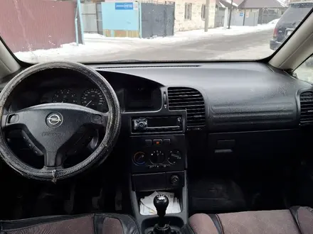 Opel Zafira 2002 года за 2 200 000 тг. в Павлодар – фото 8