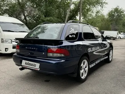 Subaru Impreza 1997 года за 2 380 000 тг. в Алматы – фото 5