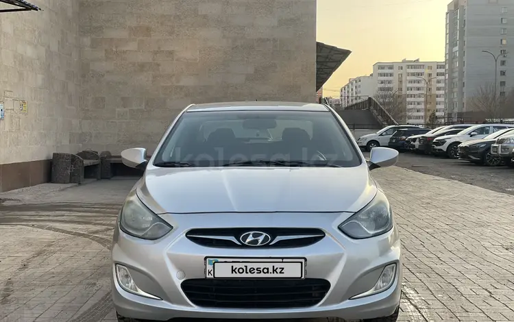 Hyundai Accent 2011 года за 3 200 000 тг. в Астана