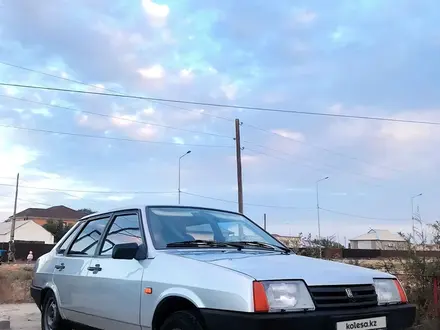 ВАЗ (Lada) 21099 2004 года за 900 000 тг. в Атырау