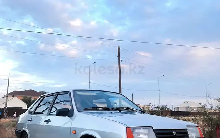 ВАЗ (Lada) 21099 2004 года за 900 000 тг. в Атырау