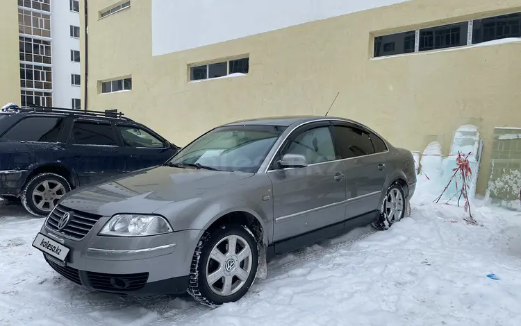 Volkswagen Passat 2002 годаүшін3 200 000 тг. в Астана