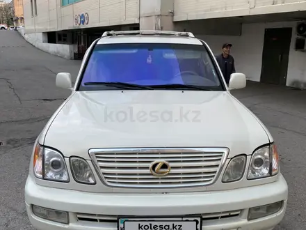 Lexus LX 470 2002 года за 8 000 000 тг. в Алматы – фото 4
