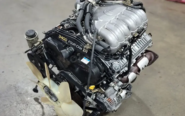 Двигатель 5VZ-FE Toyota Hilux Surf Land Cruiser Prado за 10 000 тг. в Актау