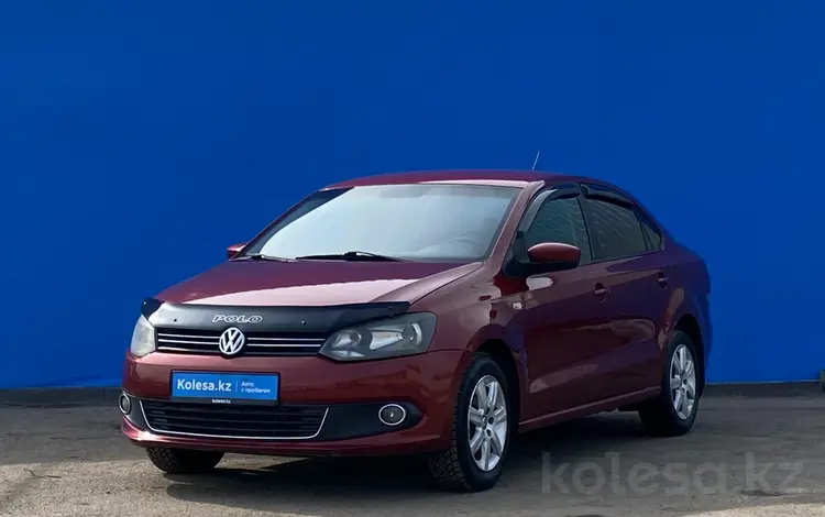 Volkswagen Polo 2013 года за 4 710 000 тг. в Алматы