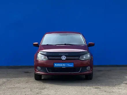 Volkswagen Polo 2013 года за 4 710 000 тг. в Алматы – фото 2