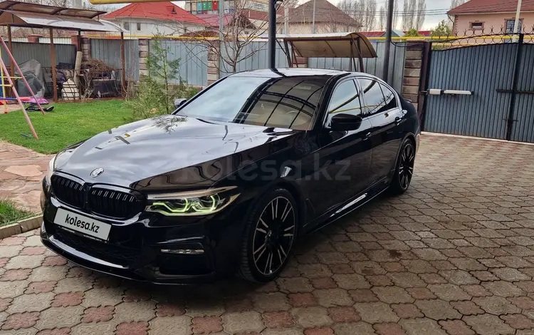 BMW 530 2019 годаүшін20 500 000 тг. в Алматы