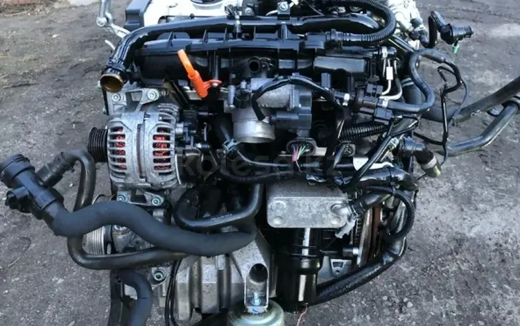 Контрактный двигатель audi bgb a4 b7 8e 2.0 турбо 4wd за 490 000 тг. в Караганда