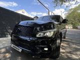 Infiniti QX80 2014 года за 16 500 000 тг. в Алматы – фото 4