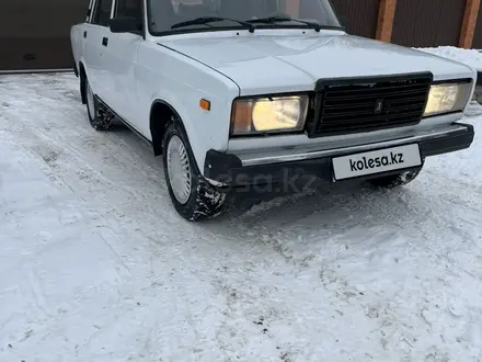 ВАЗ (Lada) 2107 2007 года за 1 200 000 тг. в Петропавловск – фото 11