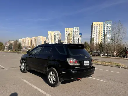 Lexus RX 300 2000 года за 4 800 000 тг. в Алматы – фото 4