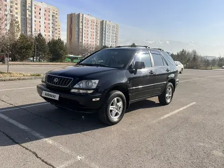 Lexus RX 300 2000 года за 4 800 000 тг. в Алматы – фото 2