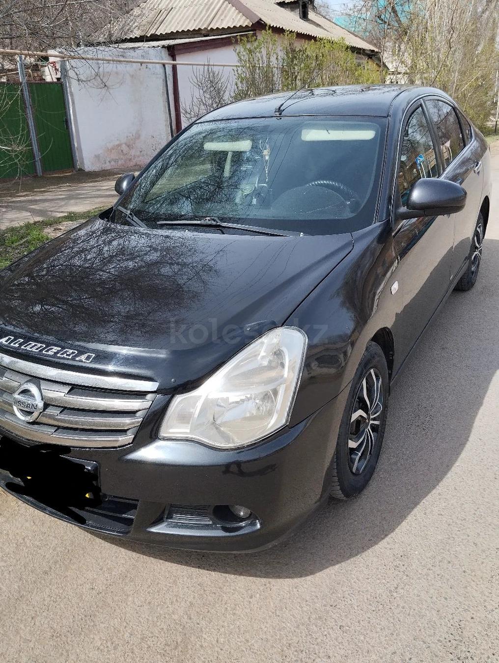 Nissan Almera 2014 г.