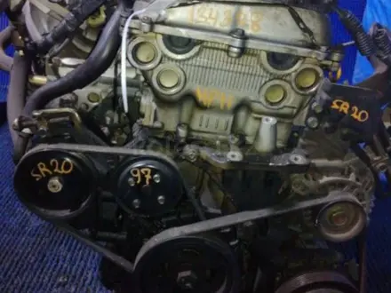 Двигатель на Nissan Bluebird hu14 sr20de 4wd за 250 000 тг. в Алматы – фото 2