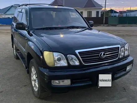 Lexus LX 470 2000 года за 5 000 000 тг. в Атырау