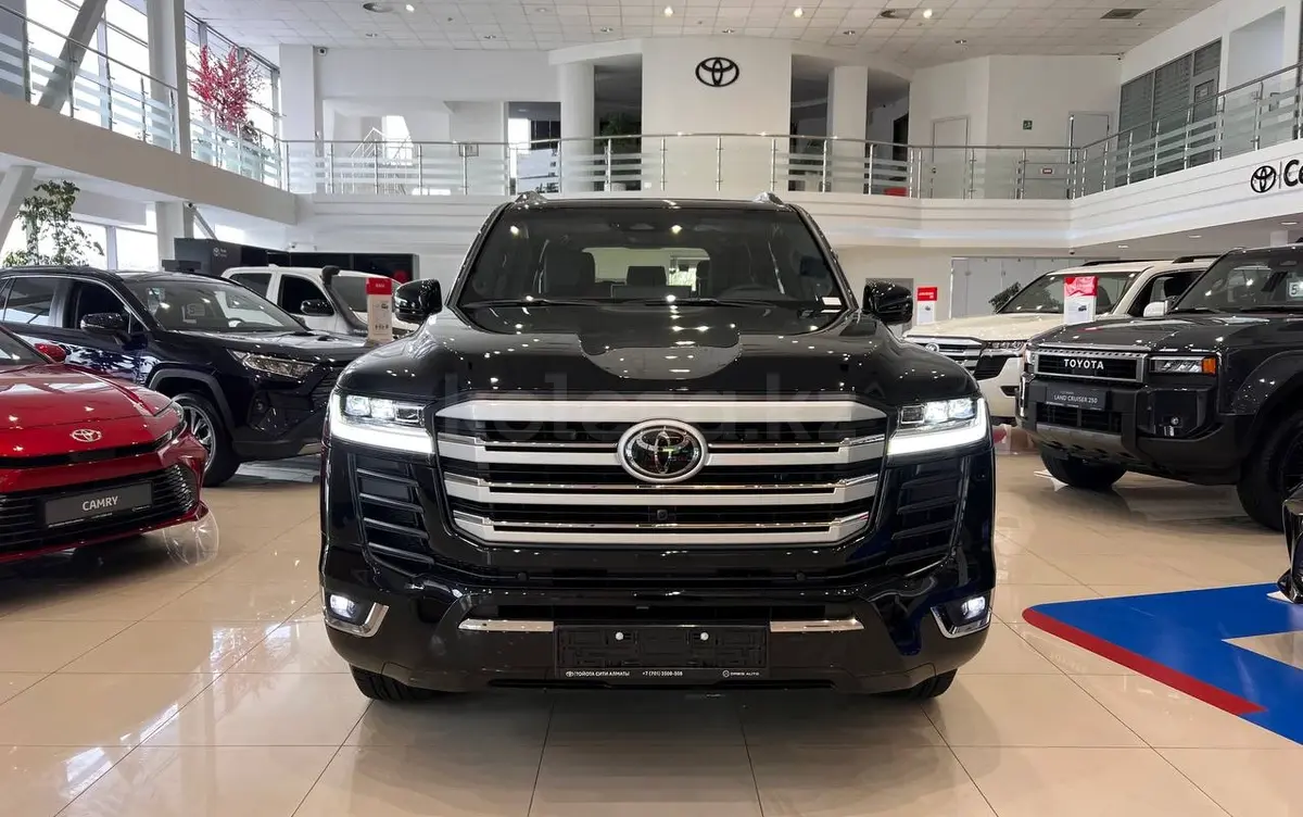 Toyota Land Cruiser Premium+