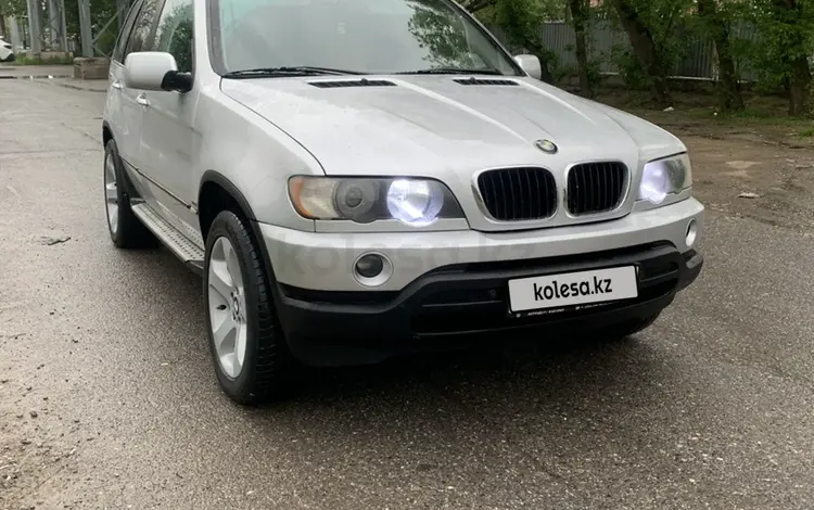 BMW X5 2001 годаfor6 500 000 тг. в Шымкент