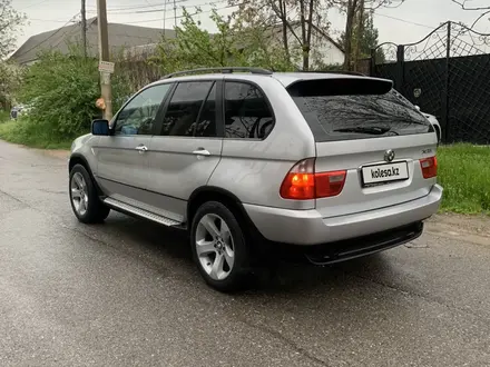 BMW X5 2001 года за 6 500 000 тг. в Шымкент – фото 5