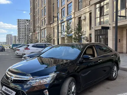 Toyota Camry 2017 года за 12 500 000 тг. в Караганда – фото 5