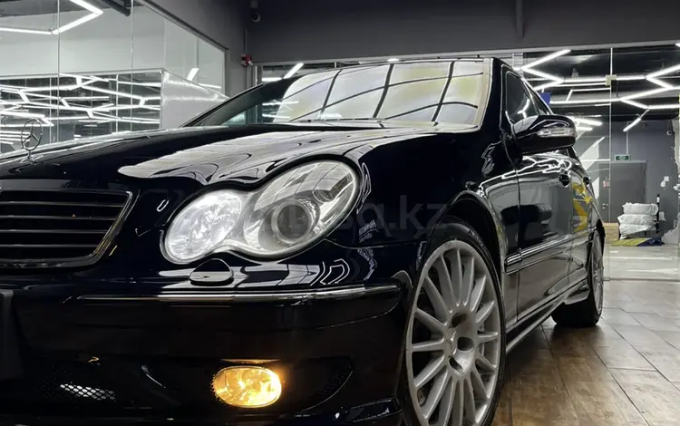 Mercedes-Benz C 230 2005 года за 6 100 000 тг. в Алматы