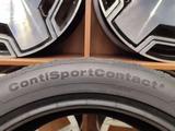 Летние шины Continental Conti Sport Contact 5 SUV 295/40 R22 112Y за 300 000 тг. в Астана – фото 5