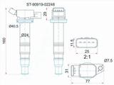 Катушка зажигания за 6 900 тг. в Караганда