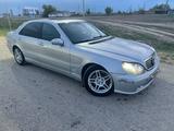 Mercedes-Benz S 500 2000 годаүшін3 500 000 тг. в Уральск – фото 4