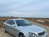 Mercedes-Benz S 500 2000 годаүшін3 500 000 тг. в Уральск – фото 5