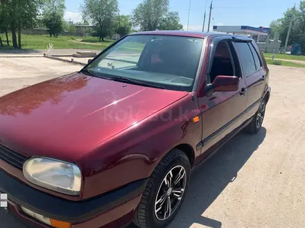 Volkswagen Golf 1993 года за 2 200 000 тг. в Алматы – фото 4