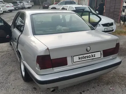 BMW 520 1990 года за 1 300 000 тг. в Шымкент – фото 9