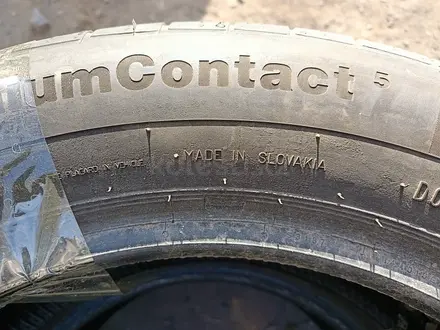 Шины 205/55 R16 — "Continental ContiPremiumContact 5" (Словакия) за 35 000 тг. в Астана – фото 5