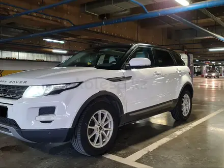 Land Rover Range Rover Evoque 2012 года за 9 500 000 тг. в Петропавловск