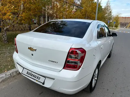 Chevrolet Cobalt 2022 года за 5 950 000 тг. в Костанай – фото 10