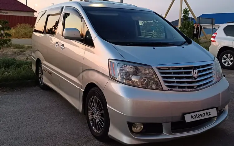 Toyota Alphard 2003 года за 8 500 000 тг. в Атырау