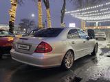 Mercedes-Benz E 320 2002 годаfor6 200 000 тг. в Шымкент – фото 4