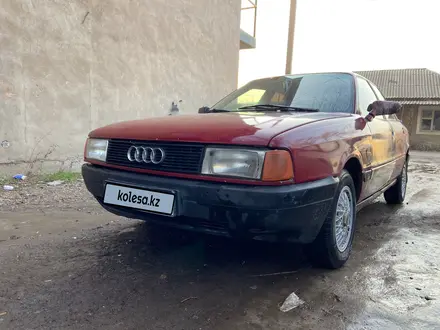 Audi 80 1986 года за 550 000 тг. в Алматы – фото 12