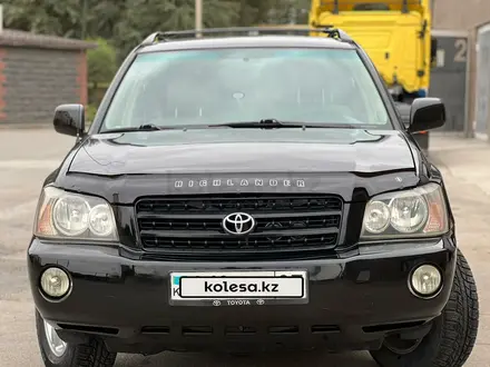 Toyota Highlander 2001 года за 7 000 000 тг. в Алматы – фото 4