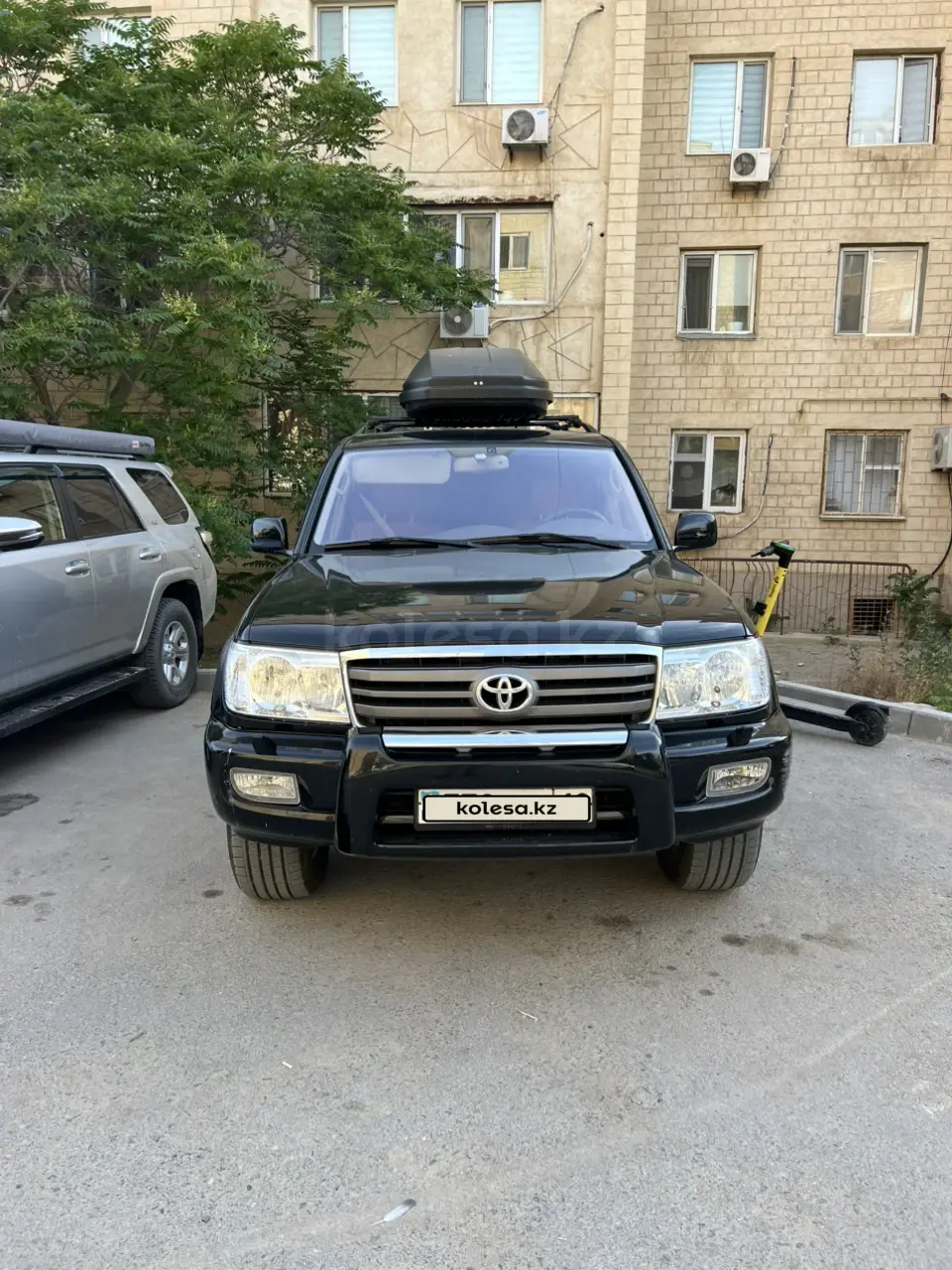 Toyota Land Cruiser, 2007