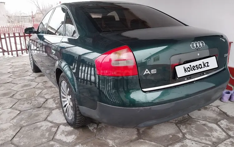 Audi A6 1997 года за 3 000 000 тг. в Тараз